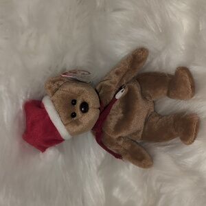 Ty 1997 Holiday Teddy Style 4200